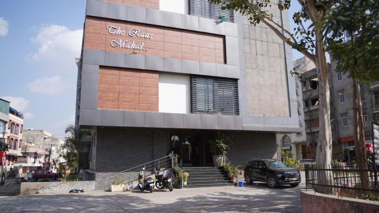 Raas Mahal-Hotel In Jaipur Near Tourist Places Kültér fotó